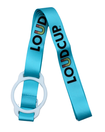 New LoudCup Lanyard