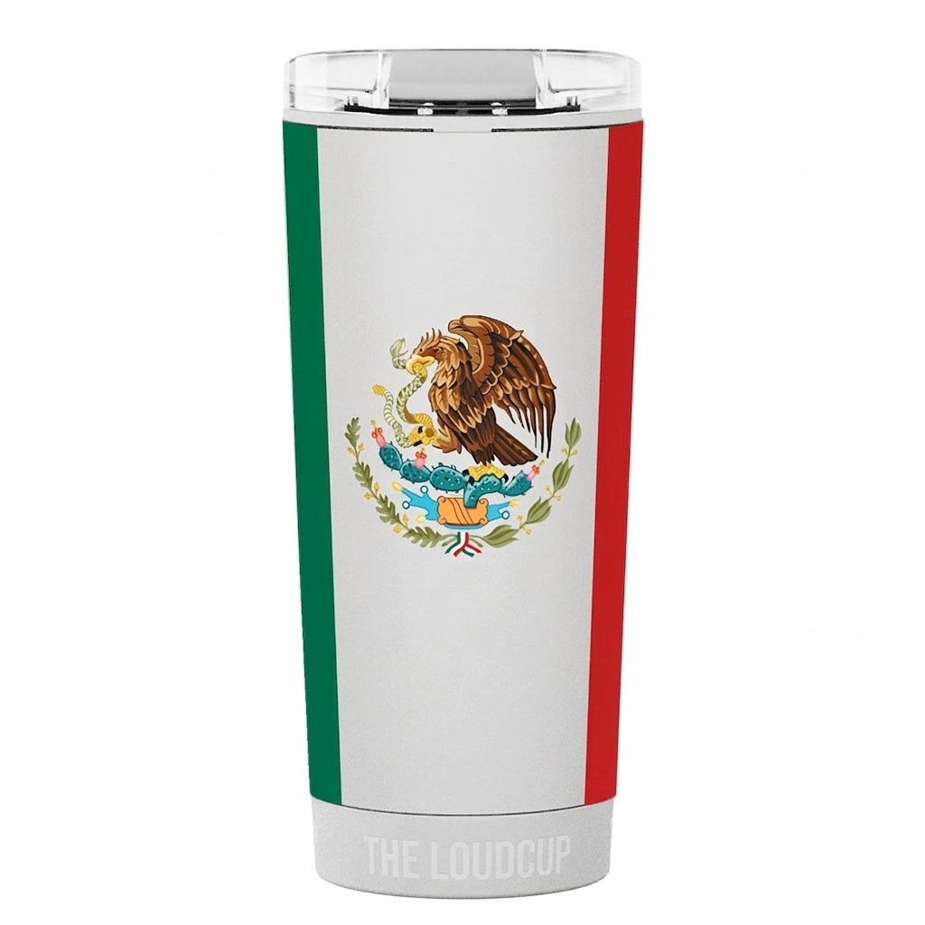 Mexico Flag 16oz