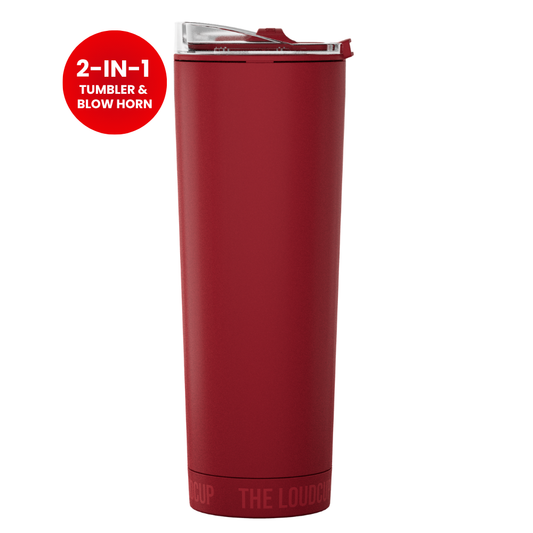 Varsity Maroon LoudCup 23oz