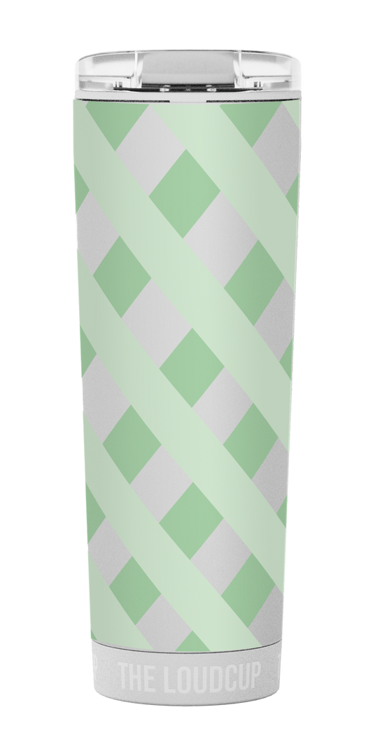 Mint Picnic Gingham