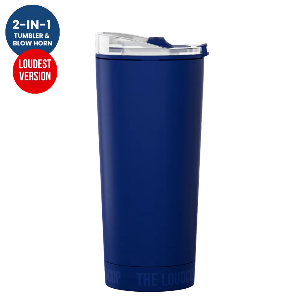 Classic Navy LoudCup 16oz