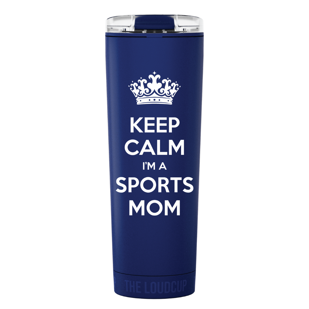 Keep Calm Sports Mom