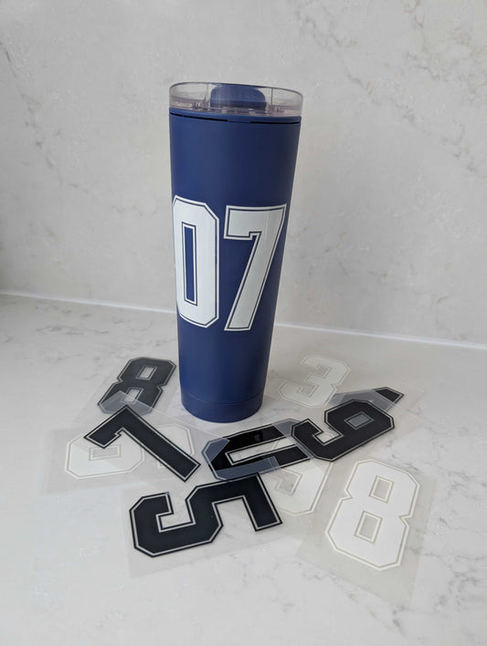 Number Stickers