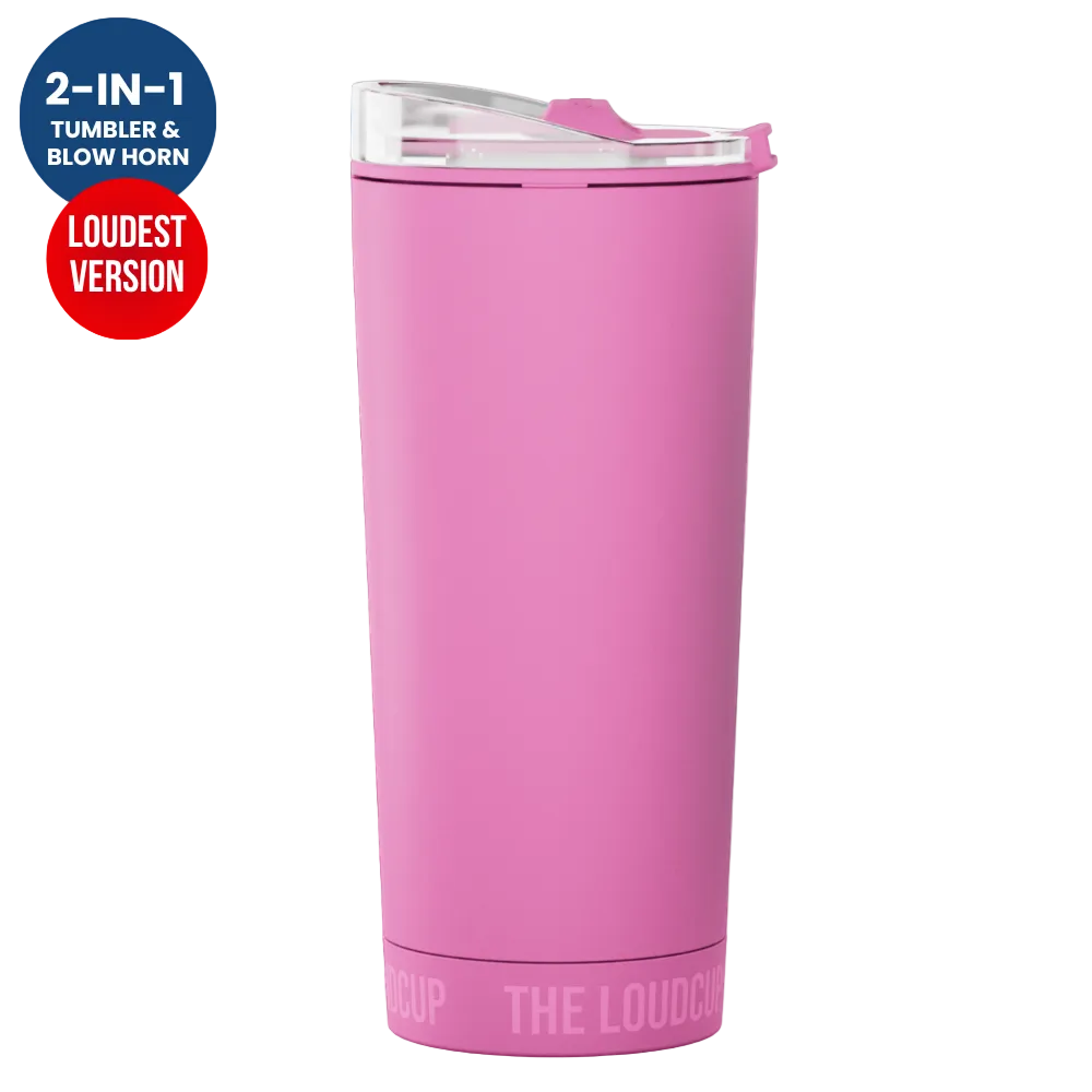 Panther Pink LoudCup 16oz