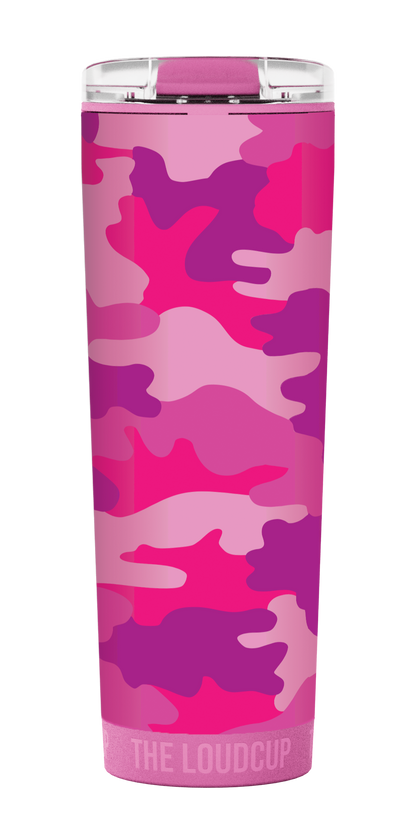 Camuflaje rosa 23 oz