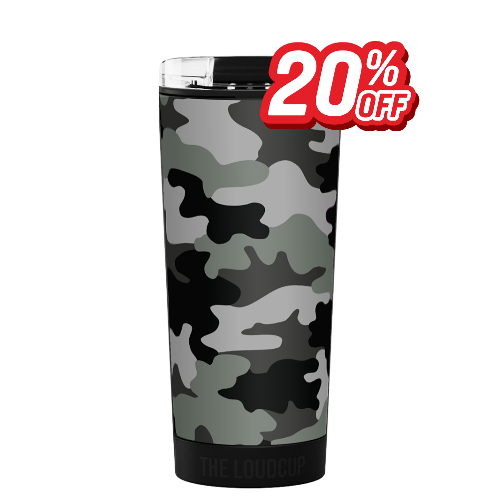 Winter Camo 16oz