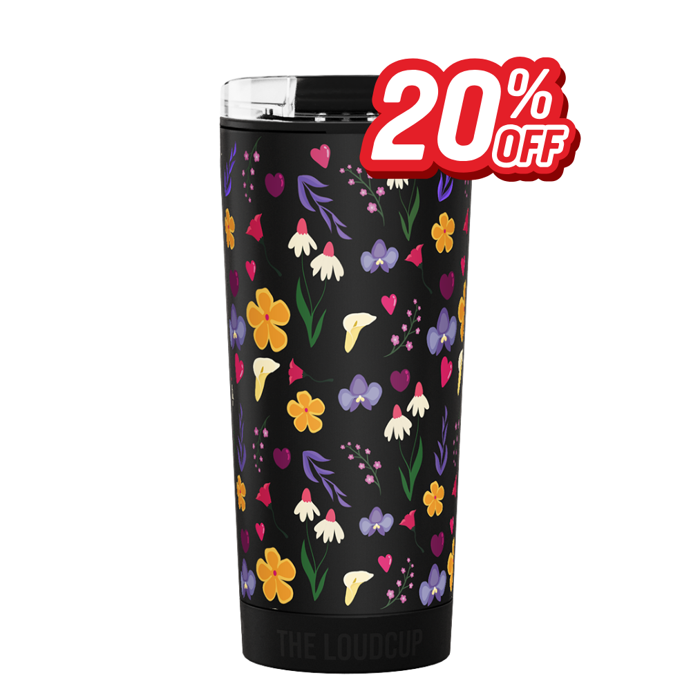 Falling Flowers 16oz