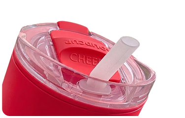 LoudCup Silicone Straws