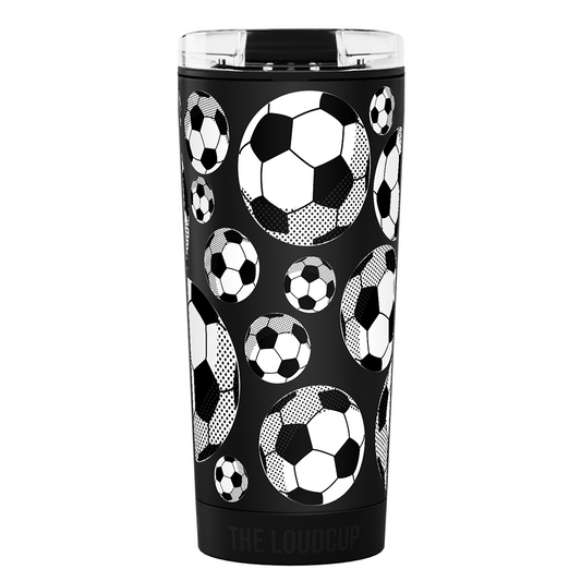 Soccer Pattern 16oz