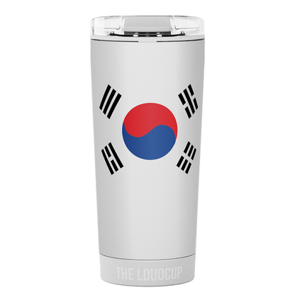 South Korea Flag 16oz