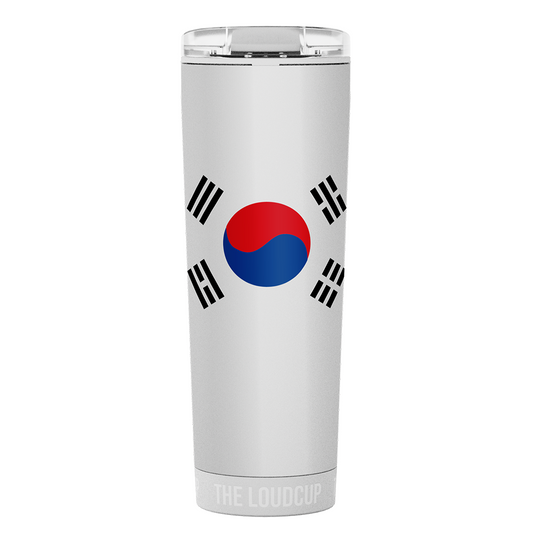 South Korea Flag 23oz