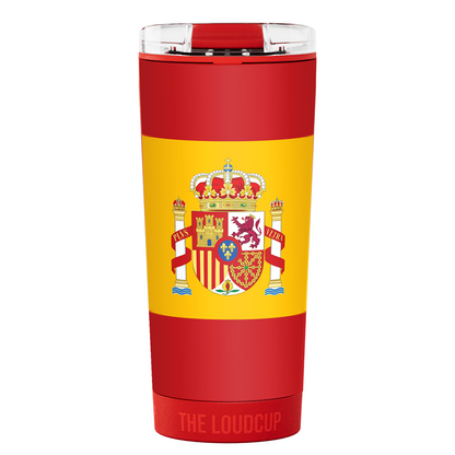 Spain Flag 16oz