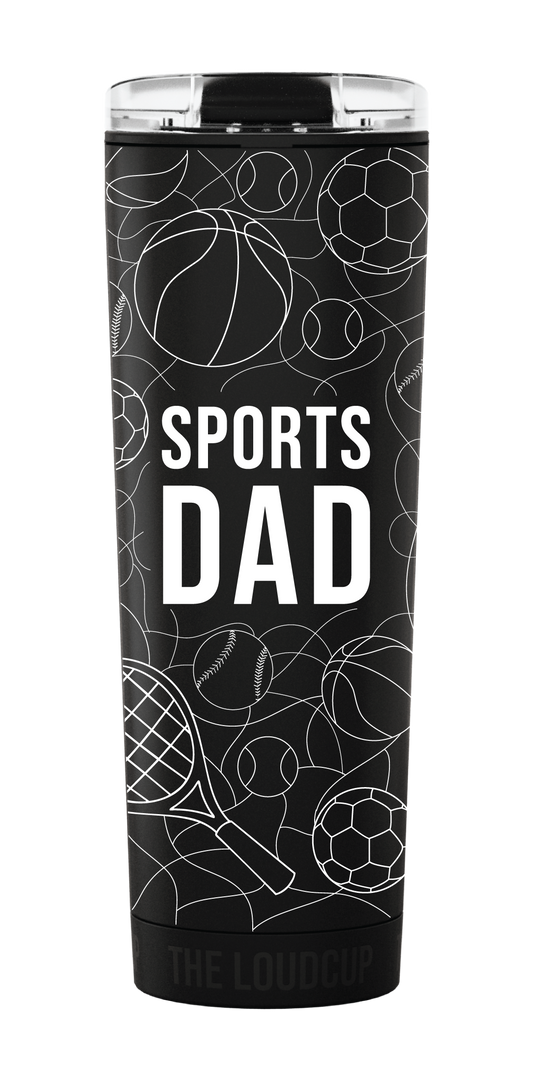 Sports Dad Collage