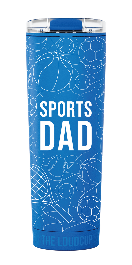 Sports Dad Collage