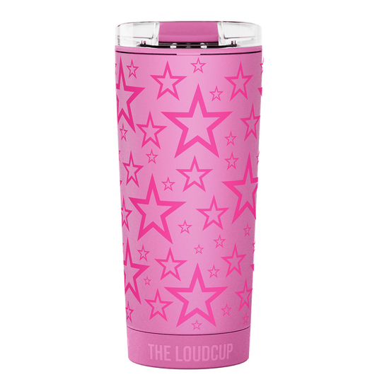 Pink Stars 16oz