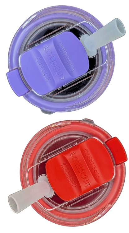 LoudCup Silicone Straw