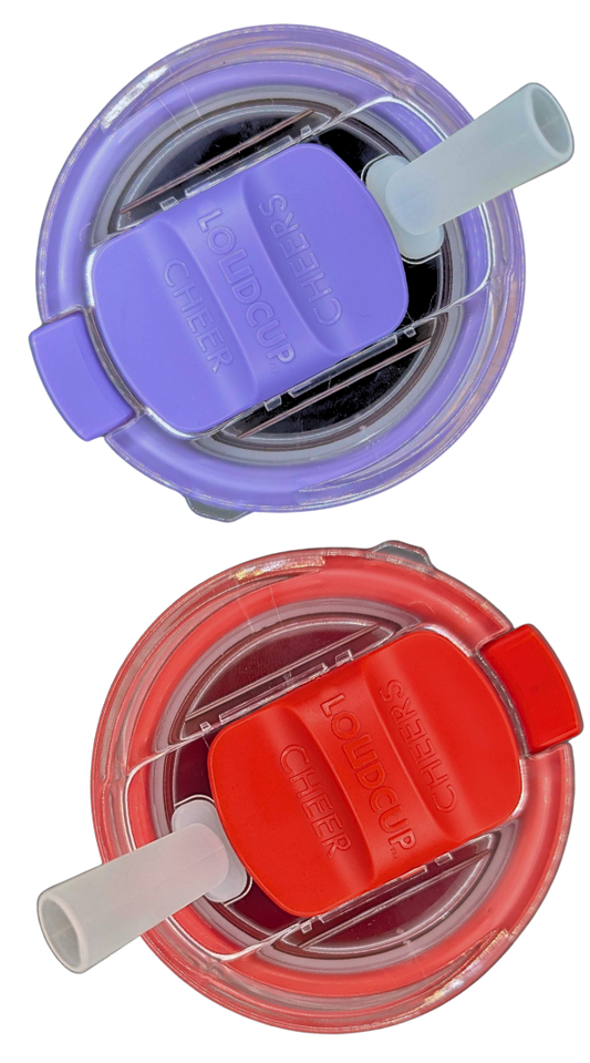 LoudCup Silicone Straw