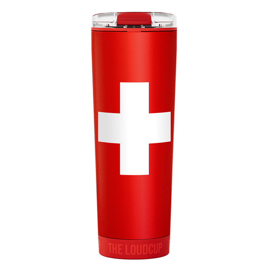 Switzerland Flag 23oz