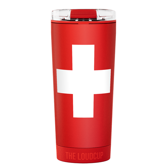 Switzerland Flag 16oz