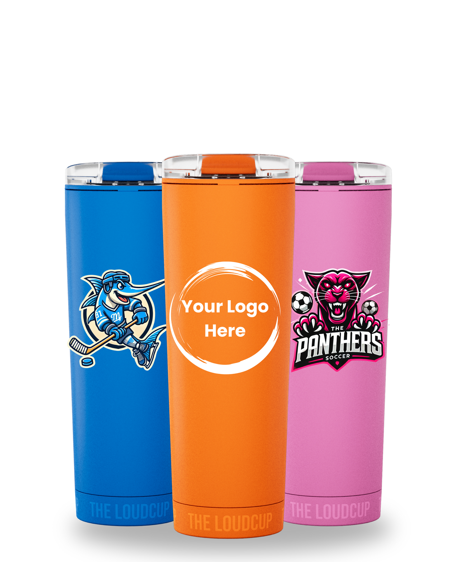 Vaso LoudCup de 23 oz con logotipo personalizado