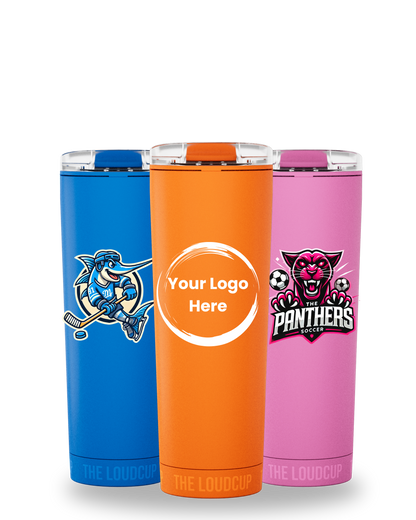 Vaso LoudCup de 23 oz con logotipo personalizado