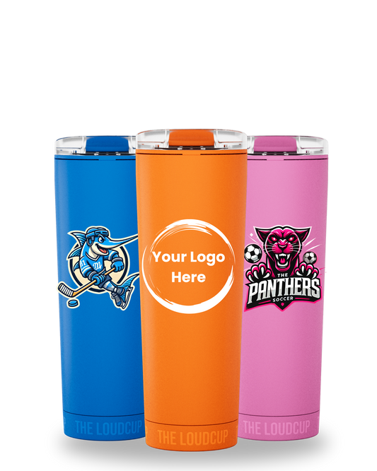 Vaso LoudCup de 23 oz con logotipo personalizado