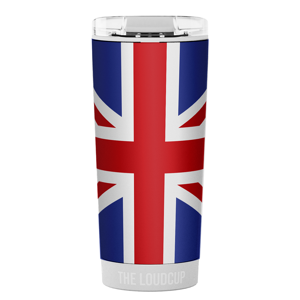 UK Flag 16oz