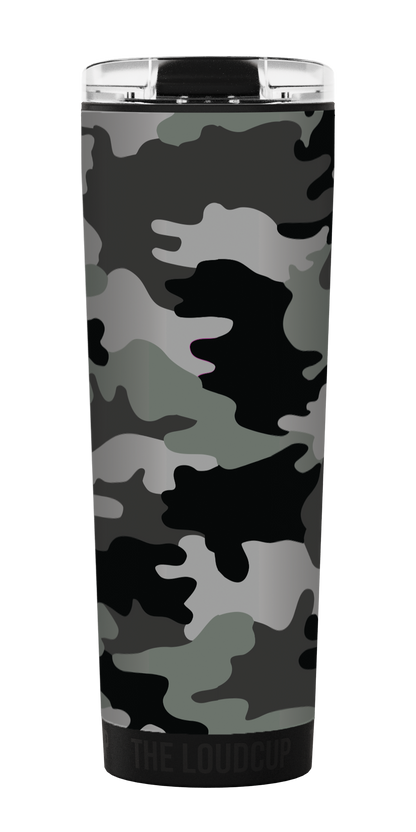 Camuflaje de invierno de 23 oz