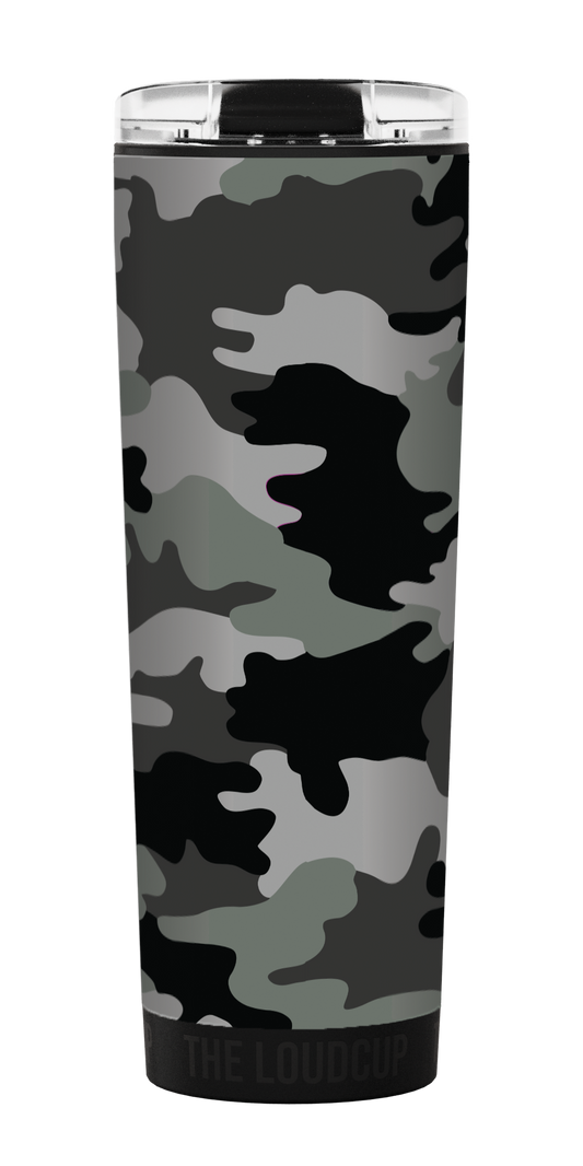 Camuflaje de invierno de 23 oz