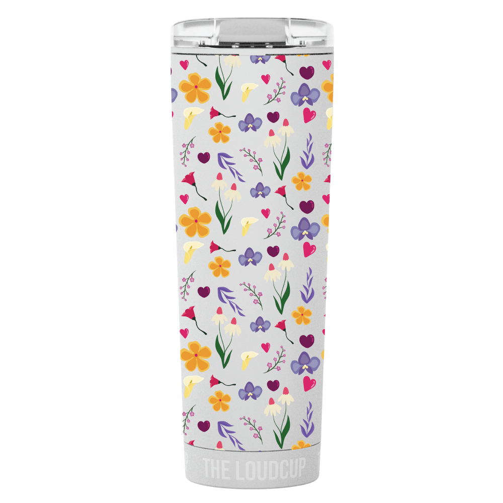 Falling Flowers 23oz