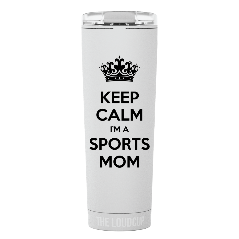 Keep Calm Sports Mom