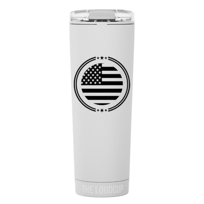 USA Emblem 23oz