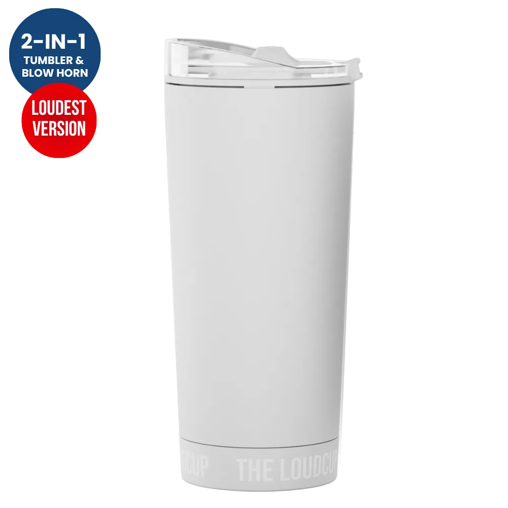 Ice White LoudCup 16oz