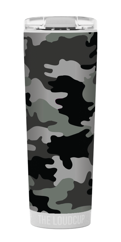 Camuflaje de invierno de 23 oz