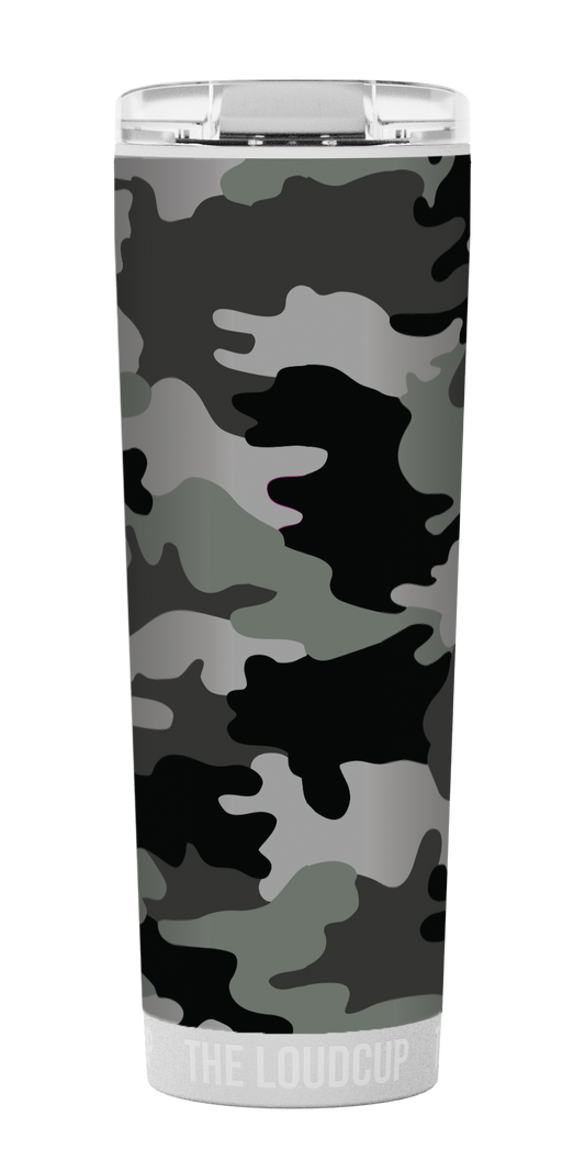 Camuflaje de invierno de 23 oz