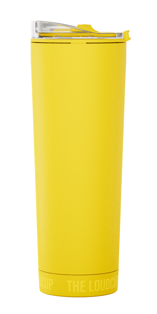 Sunshine Yellow LoudCup