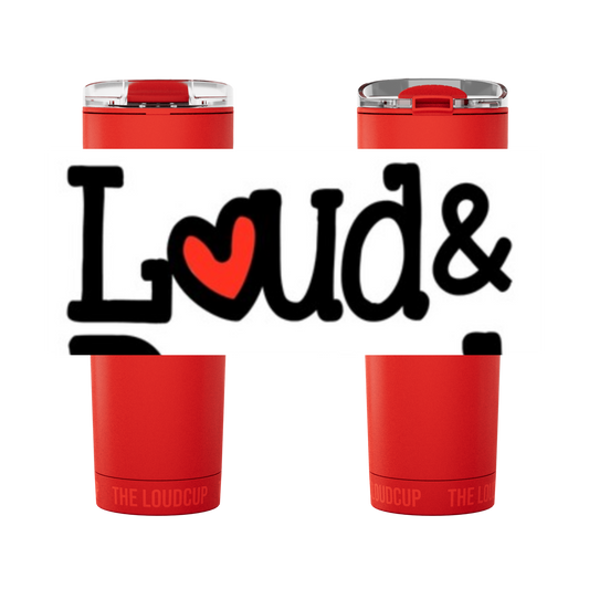 Custom Logo 23oz LoudCup