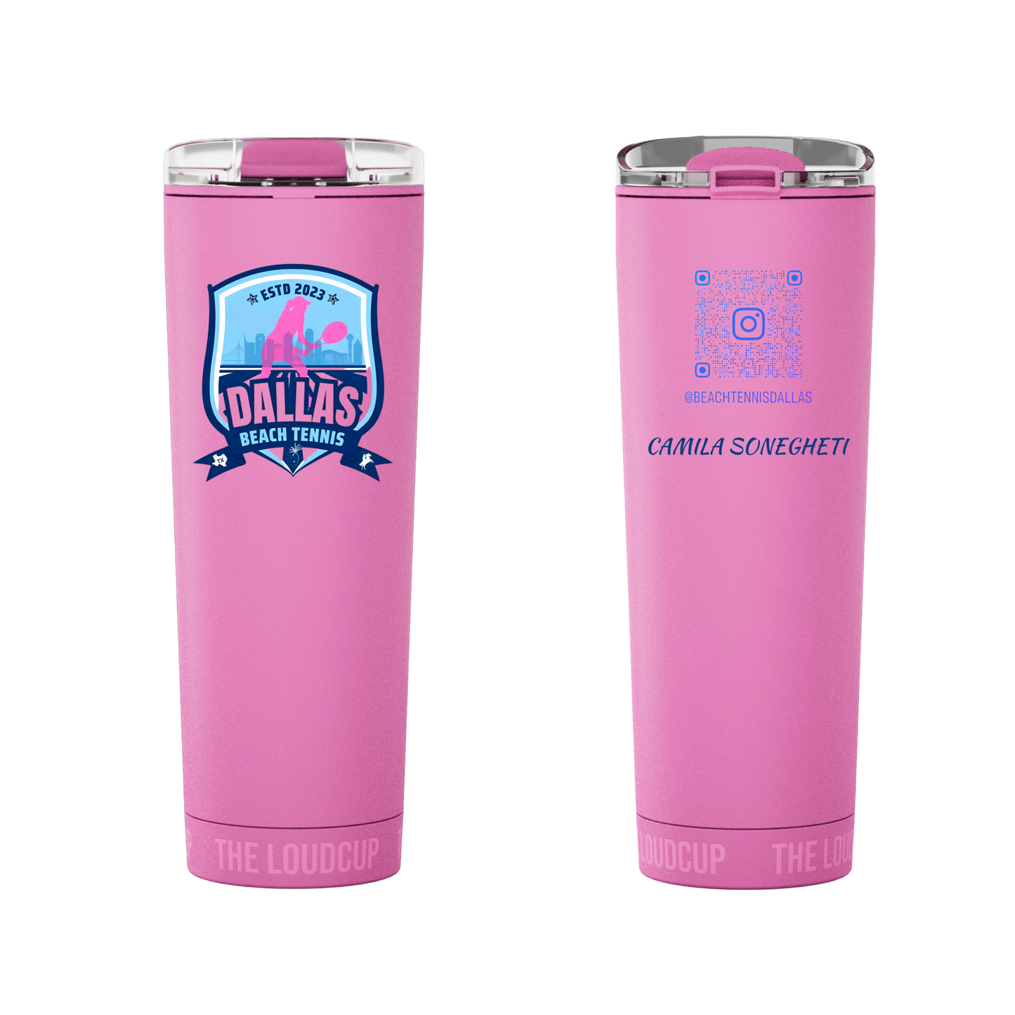 Custom Logo 23oz LoudCup