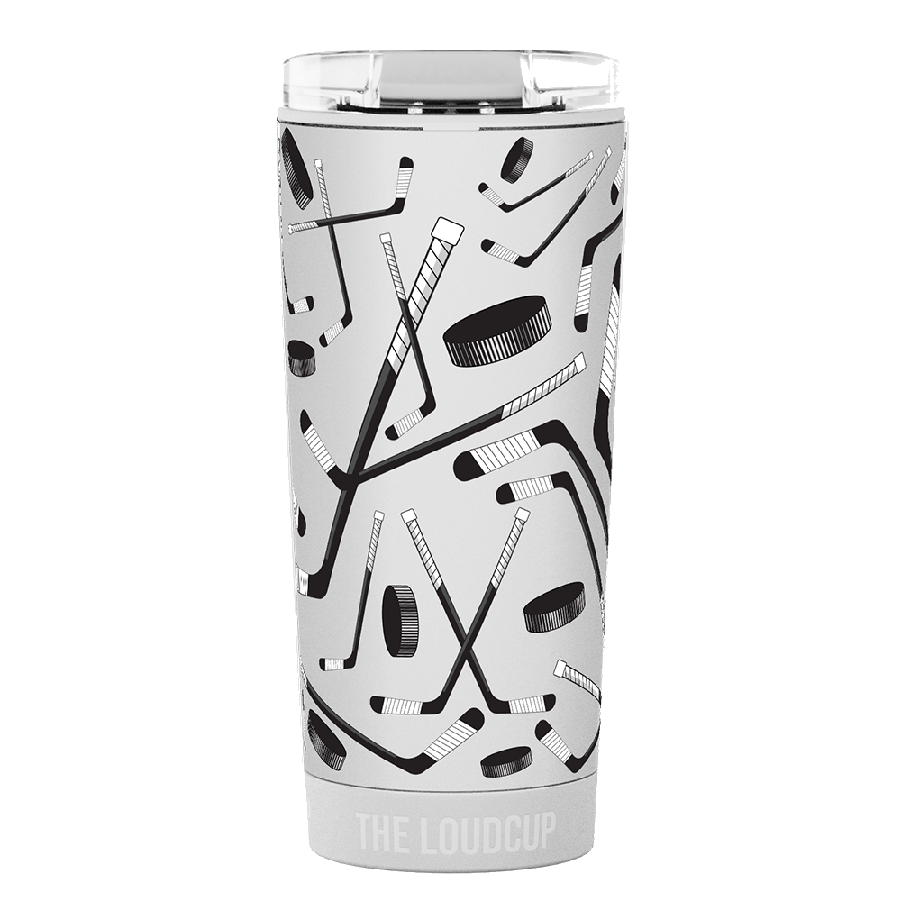 Hockey Pattern 16oz