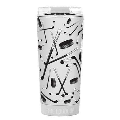 Hockey Pattern 16oz
