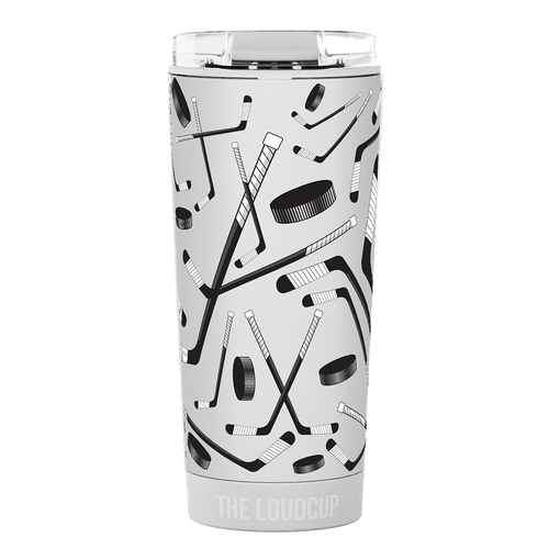 Hockey Pattern 16oz