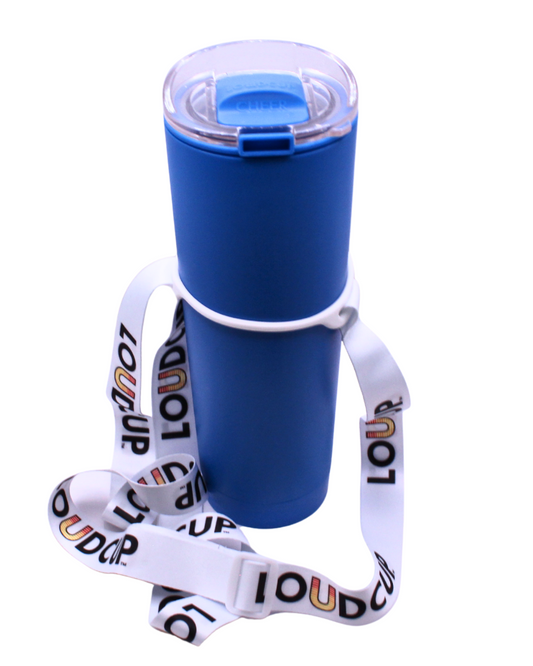 New LoudCup Lanyard