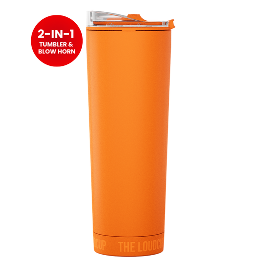 Oriole Orange LoudCup 23oz