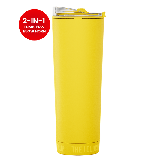 Sunshine Yellow LoudCup 23oz